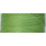 Hilo algodón encerado plano Verde hierba / Hilos y Cordones, Algodón / Símil