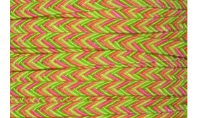 Cordón 6mm*3mm fluor 3 colores / Hilos y Cordones, Algodón / Símil