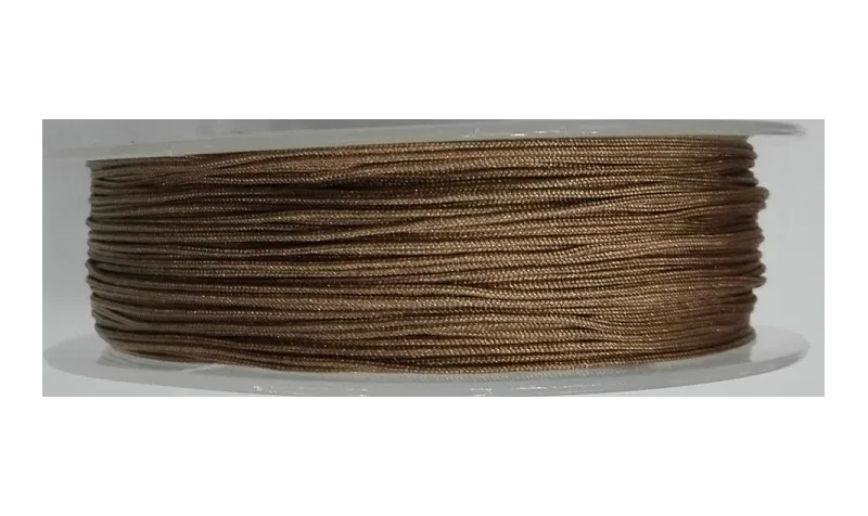 Hilo Macramé 1mm tostado / Hilos y Cordones, Algodón / Símil