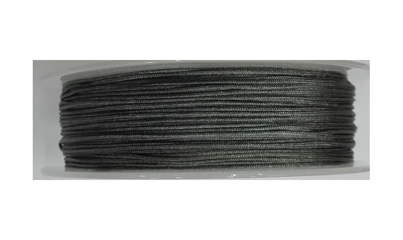 Hilo Macramé 1mm Gris