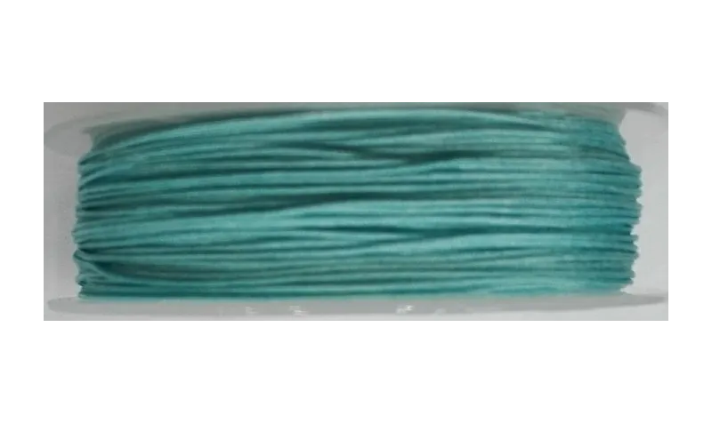 Hilo Macramé 1mm Azul claro / Hilos y Cordones, Algodón / Símil