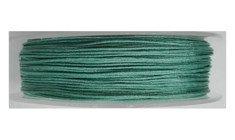Hilo Macramé 1mm Menta / Hilos y Cordones, Algodón / Símil