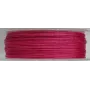 Hilo Macramé 1mm Rosa / Hilos y Cordones, Algodón / Símil