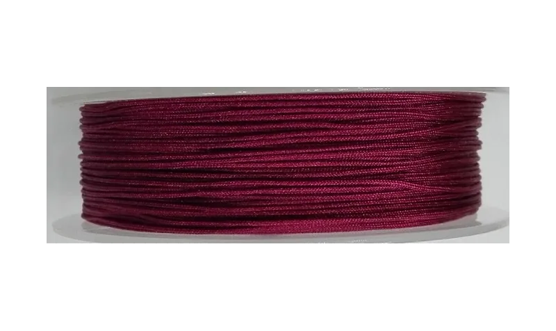 Hilo Macramé 1mm grana / Hilos y Cordones, Algodón / Símil