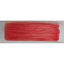 Hilo Macramé 1mm Salmón / Hilos y Cordones, Algodón / Símil