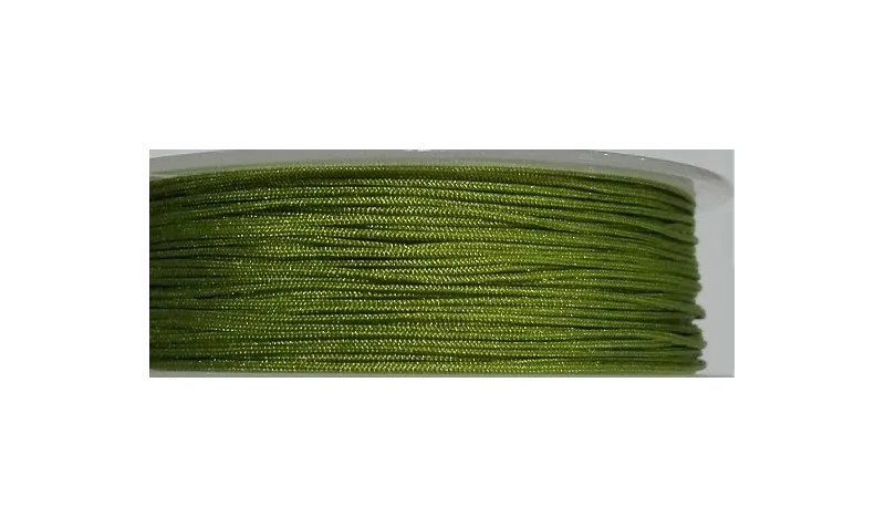 Hilo Macramé 1mm verde hierba