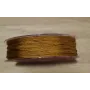 Hilo Macramé 1mm Marrón claro / Hilos y Cordones, Algodón / Símil