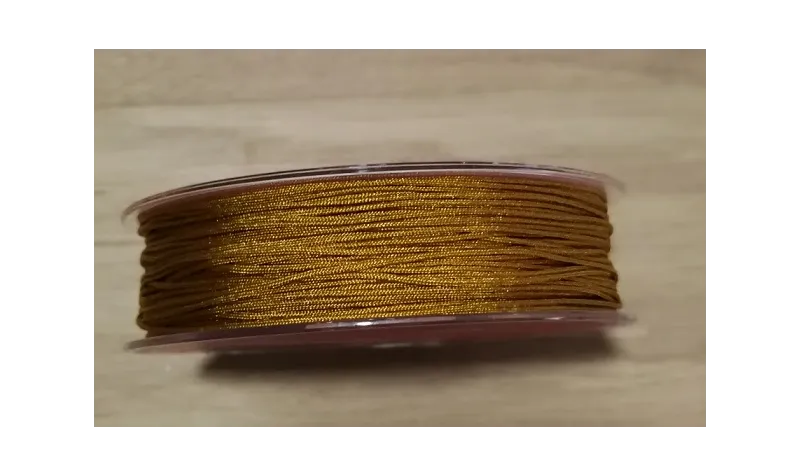 Hilo Macramé 1mm Marrón claro Hilo Macramé 1mm Marrón claro