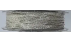 Hilo Macramé metálico plata 0,85mm / Hilos y Cordones, Algodón / Símil