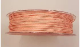 Hilo Macramé 1mm Rosa palo / Hilos y Cordones, Algodón / Símil