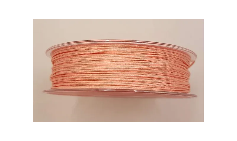 Hilo Macramé 1mm Rosa palo