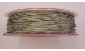 Hilo Macramé 1mm verde piedra / Hilos y Cordones, Algodón / Símil