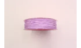 Hilo Macramé 1mm Lila / Hilos y Cordones, Algodón / Símil