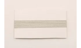 Hilo Macramé metálico plata 0,65mm / Hilos y Cordones, Algodón / Símil