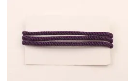 Cordón retorcido 4mm Color cardenal / Hilos y Cordones, Algodón / Símil