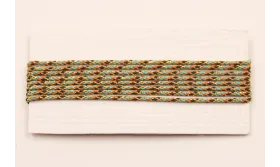 Micro Driza 0,9mm color Rosa, Azul y Oro / Hilos y Cordones, Algodón / Símil