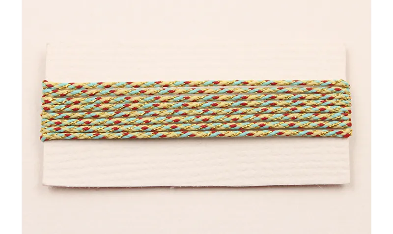 Micro Driza 0,9mm color Azul amarillo, rojo y Oro