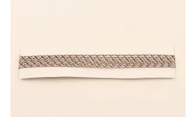 Micro Driza 0,9mm Lila, Azul, Dorado / Hilos y Cordones, Algodón / Símil