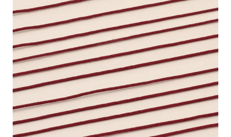 Hilo Macramé 1mm Granate Hilo Macramé 1mm Granate