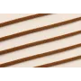 Cordón retorcido trenzado 4mm Color Marrón / Hilos y Cordones, Algodón / Símil