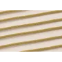 Cordón retorcido trenzado 3mm Beige / Hilos y Cordones, Algodón / Símil