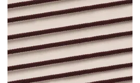 Cordón retorcido trenzado 3mm Granate / Hilos y Cordones, Algodón / Símil