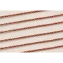 Driza 2mm Hilo Metálico Rojizo y Rosa / Hilos y Cordones, Algodón / Símil