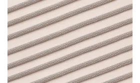 Cordón retorcido trenzado 3mm color Gris / Hilos y Cordones, Algodón / Símil