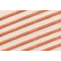 Cordón de 3mm Rosa Palo con hilo dorado / Hilos y Cordones, Algodón / Símil