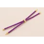 Cordón de 3mm Preparado para Pulsera Cardenal / Hilos y Cordones, Algodón / Símil