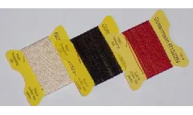 HILO DE SEDA R1522 N.4 2 M CREMA / Hilos y Cordones, Hilo de seda