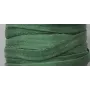 Cinta de seda Natural cosida 5-7mm verde / Hilos y Cordones, Hilo de seda