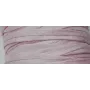 Cinta de seda Natural cosida 5-7mm lila / Hilos y Cordones, Hilo de seda