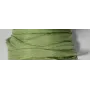 Cinta de seda Natural cosida 5-7mm verde claro / Hilos y Cordones, Hilo de seda