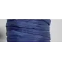 Cinta de seda Natural cosida 5-7mm Azul marino / Hilos y Cordones, Hilo de seda