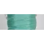 Cinta de seda Natural cosida 5-7mm Menta / Hilos y Cordones, Hilo de seda