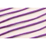Cordón de SEDA 3mm relleno color Morado / Hilos y Cordones, Hilo de seda