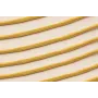 Cordón de SEDA 3mm relleno color Amarillo / Hilos y Cordones, Hilo de seda
