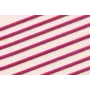 Cordón de SEDA 3mm relleno color Fucshia / Hilos y Cordones, Hilo de seda