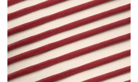 Cordón de SEDA 3mm relleno color Granate / Hilos y Cordones, Hilo de seda