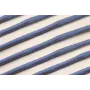 Cordón de SEDA 3mm relleno color Azul Petroleo / Hilos y Cordones, Hilo de seda