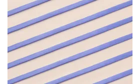 Cinta de seda Natural cosida 5-7mm Azul / Hilos y Cordones, Hilo de seda