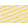 Cinta de seda Natural cosida 5-7mm Lima / Hilos y Cordones, Hilo de seda