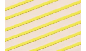 Cinta de seda Natural cosida 5-7mm Lima / Hilos y Cordones, Hilo de seda