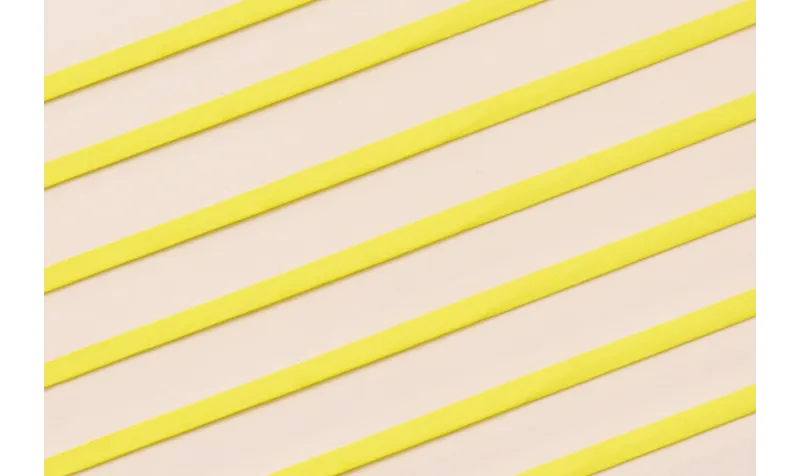 Cinta de seda Natural cosida 5-7mm Lima / Hilos y Cordones, Hilo de seda