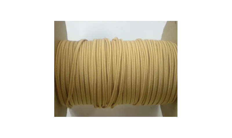 Soutache 3mm Melocoton / Hilos y Cordones, Soutache