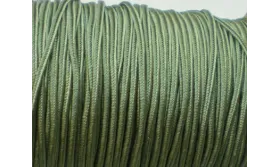 Soutache 3mm Kaki / Hilos y Cordones, Soutache