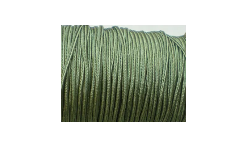 Soutache 3mm Kaki / Hilos y Cordones, Soutache