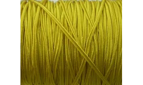 Soutache 3mm Amarillo oro brillo / Hilos y Cordones, Soutache