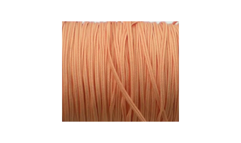 Soutache 3mm Melocotón-Rosaceo / Hilos y Cordones, Soutache